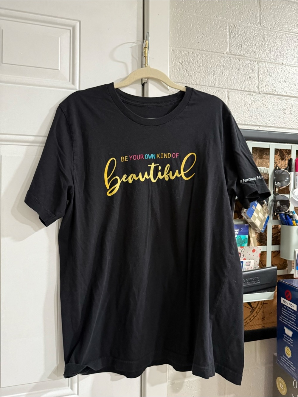 Banner Health - Black Graphic Tee "Be Your Own Kind of Beautiful"